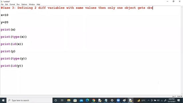 PYTHON tutorials || Demo - 4 || by Mr. Vijay Sunder Sagar On 13-12-2021 @8PM IST смотреть онлайн