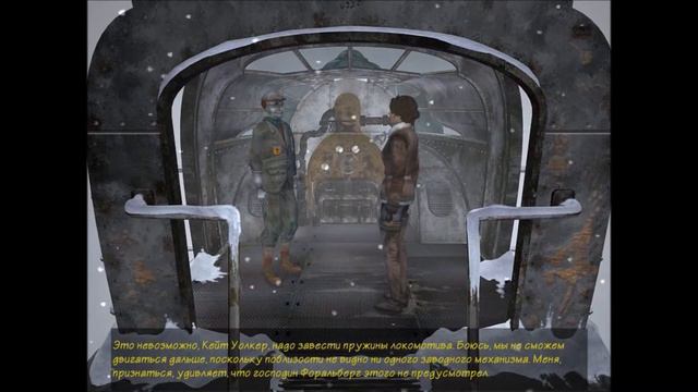 Лабиринт для мышки. Syberia 2 #8 смотреть онлайн