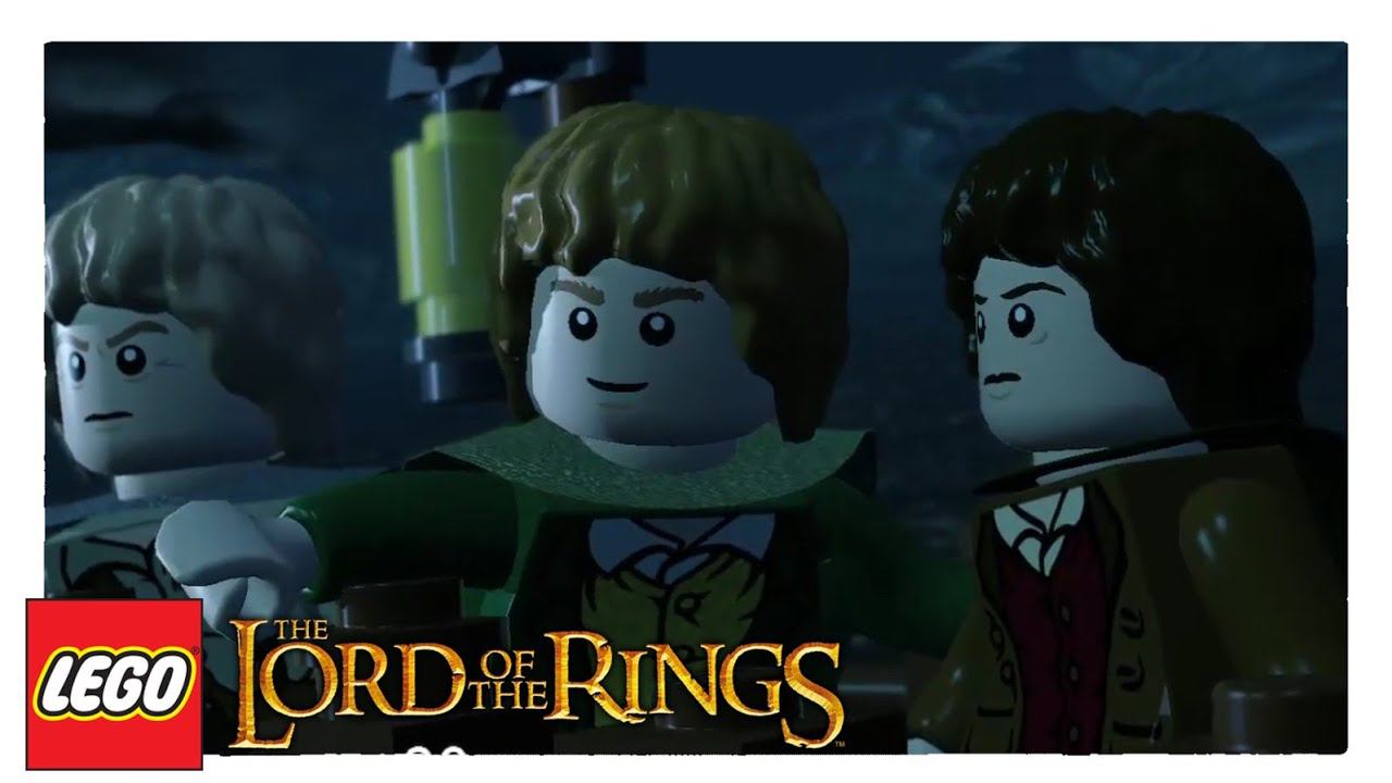 ХОББИТЫ ОТПРАВЛЯЮТСЯ В ПОХОД! › Lego The Lord of The Ring [1] смотреть онлайн