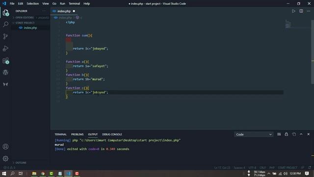 PHP functions part 7 смотреть онлайн