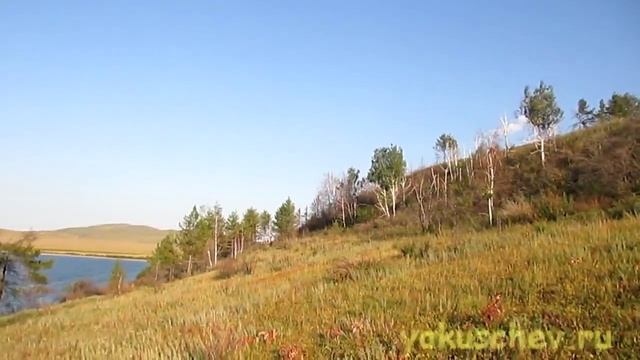 Хакасия. Ширинский район. Озеро Иткуль. смотреть онлайн