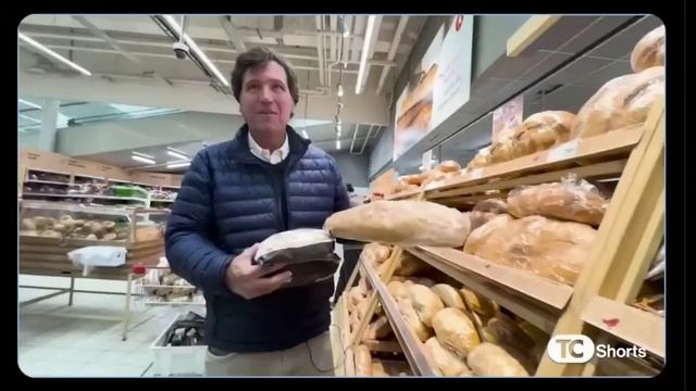 Tucker's Russian Grocery Run Backfires BIG TIME смотреть онлайн