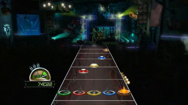 Guitar Hero World Tour- Do It Again Expert Guitar (HD) смотреть онлайн