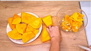 ТЫКВЕННЫЕ чипсы в духовке.  ЭТО ОЧЕНЬ вкусно!