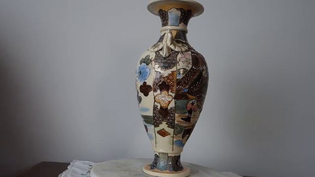 Oriental vase Restoration 2015 04 29 смотреть онлайн
