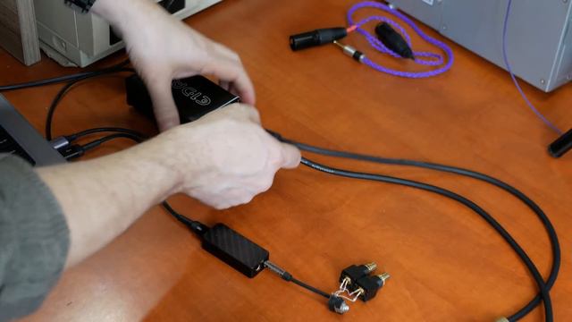 USB ЦАП усилитель для наушников EPZ TP20 Pro