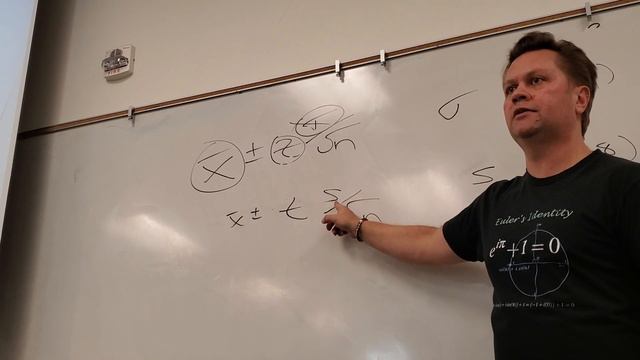 Math 160, Jan 15 Lecture, part 5 смотреть онлайн