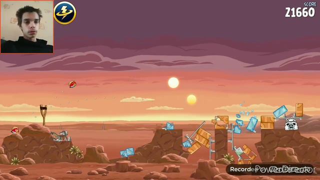 Angry Birds Star Wars ► ПУТЬ К ПОБЕДЕ НАД СВИНЬЯМИ ►#1 смотреть онлайн