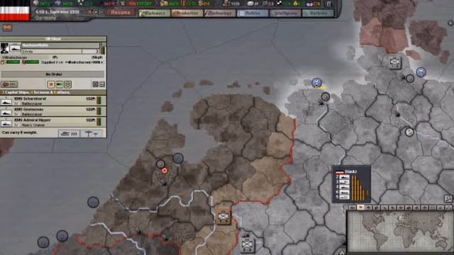 Hearts of Iron lll: Operation Fall Weiss (pt 1) смотреть онлайн