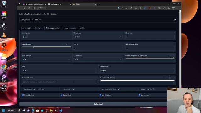 Quickstart: Training A Stable Diffusion Model Using Kohya_ss GUI