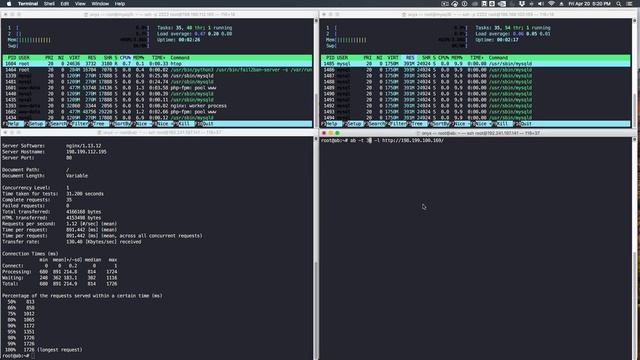 MySQL 5.7 vs MySQL 8 Benchmark смотреть онлайн