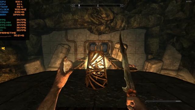 AMD Ryzen 3 3200U - Vega 3 Mobile | Skyrim Special Edition - 720p - Low & Medium Settings | 2021 смотреть онлайн