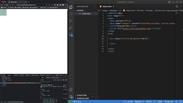 Apprendre à utiliser Tailwind CSS ! смотреть онлайн