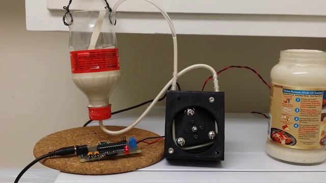 3D Printed Peristaltic Pump смотреть онлайн