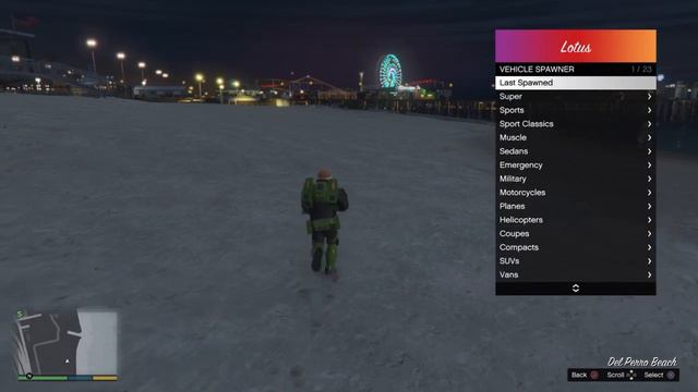 MOD MENU GTA V PS4 LOTUS 1.27 смотреть онлайн