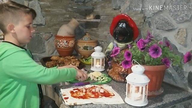 Делаю вкусную шаурму на гриле на даче? смотреть онлайн