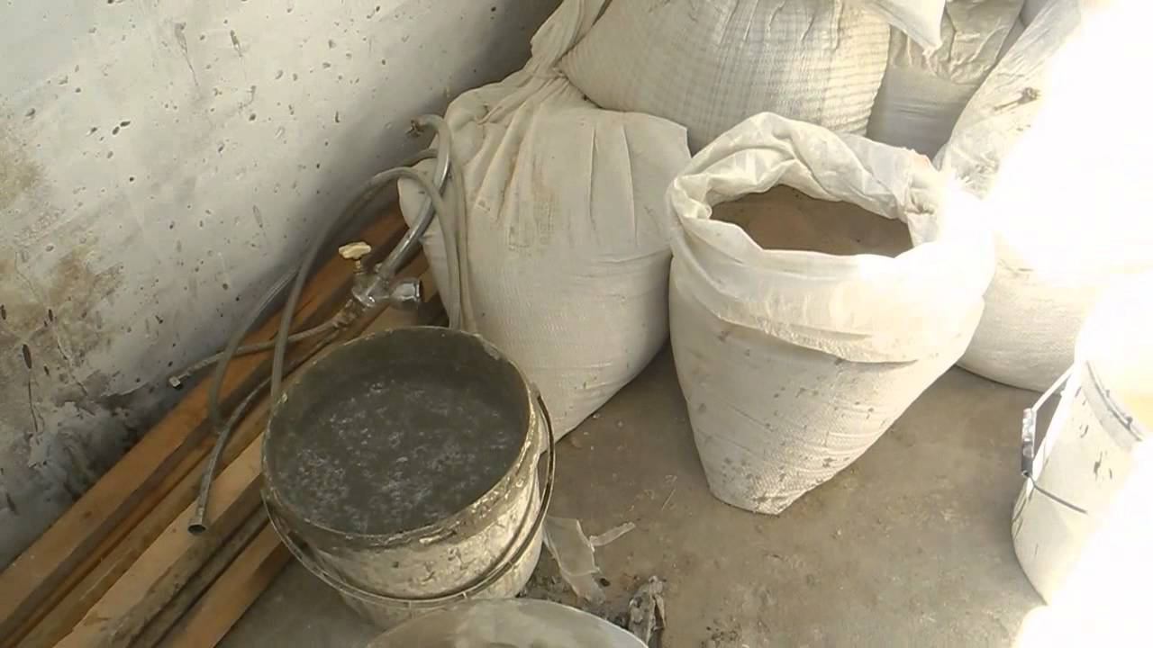 Самодельный раствор для стяжки ч.1 смотреть онлайн