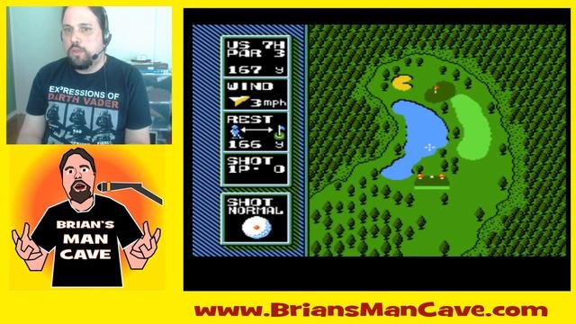 NES Open Tournament Golf | Live Play смотреть онлайн