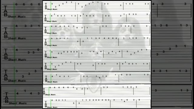 Tablature Guitar // Bohemian Rhapsody - Queen смотреть онлайн
