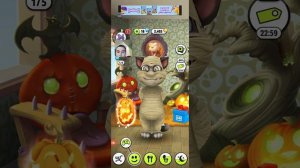 Мой Говорящий Том обновление Хэллоуин 2