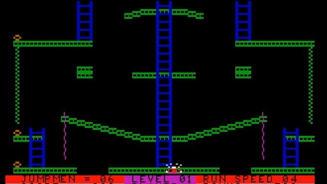 Jumpman Lives! (DOS) смотреть онлайн