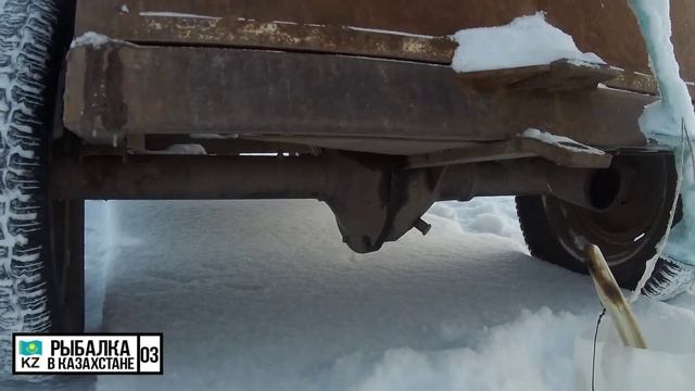 Вездеход для рыбалки. РЫБОМОБИЛЬ. Обзор нашей самоходки. смотреть онлайн
