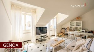 ☀️ Апартаменты в Генуя 100 м2 вид на море | |  For Sale Apartment in Genoa 100 m2 sea view