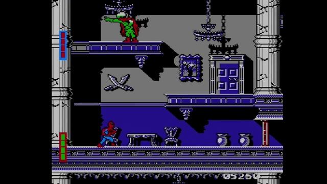 Spider-Man: Return of the Sinister Six - Человек паук на денди без смертей (no death)