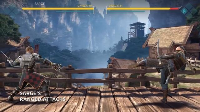 Shadow Fight Arena: How to Play Sarge смотреть онлайн