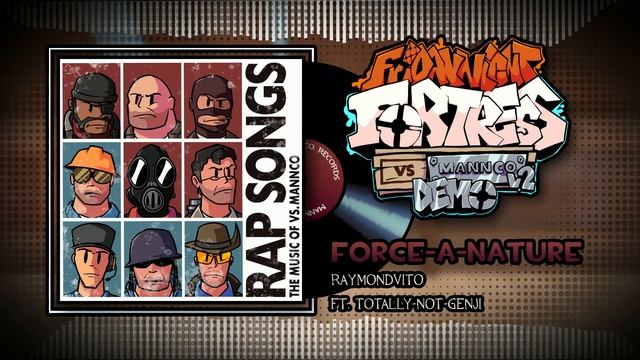 Force-A-Nature - Friday Night Funkin' VS. Mann Co: Meet the Team Demo OST смотреть онлайн