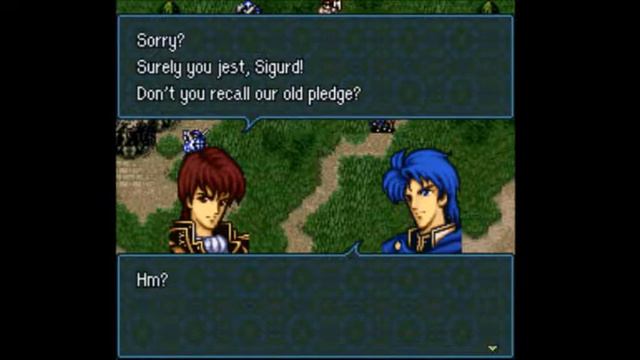Fire Emblem 4 - Quan Meets Sigurd смотреть онлайн
