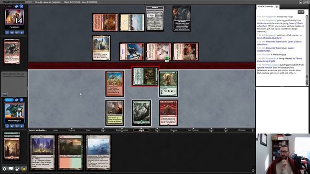 PHYREXIAN WOMBO COMBO! All Will Be One Combo (Legacy GR Applejacks / Quest for Pure Flame MTG) смотреть онлайн