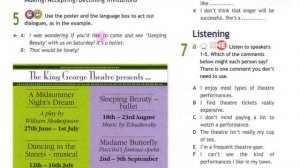 Spotlight 10 Модуль 7B. Types of Performances