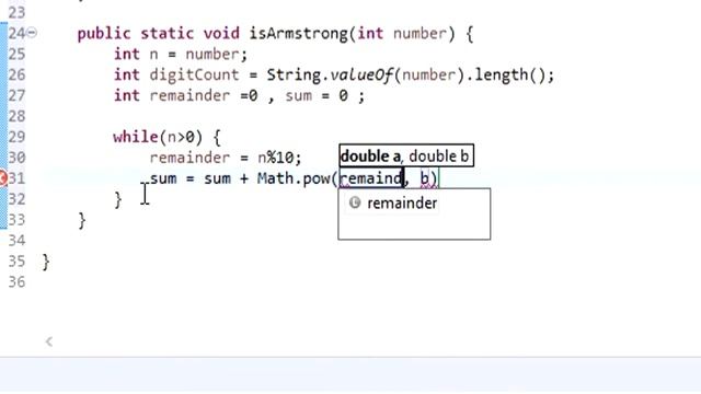 Print Armstrong Number from 1 to N | Armstrong numbers in given range in Java смотреть онлайн