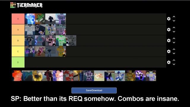 YBA Stand Tier List: 2020 December! смотреть онлайн