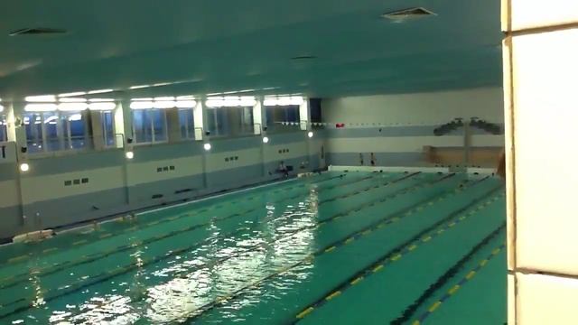 Первенство СДЮШОР "Москвич" по плаванию 27.12.2012г. смотреть онлайн