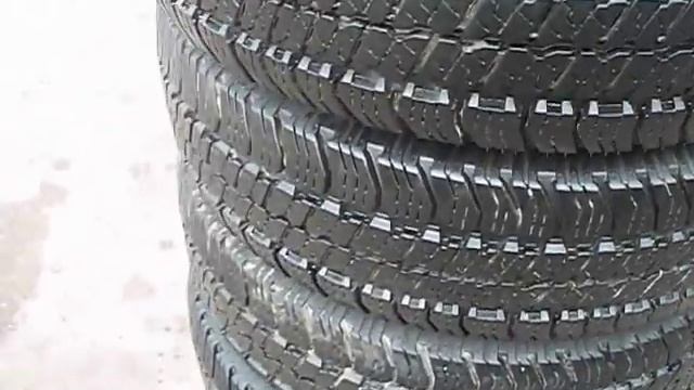 1 SET OF TIRES FOR SALE 245 70 16 $280.00 !!! смотреть онлайн