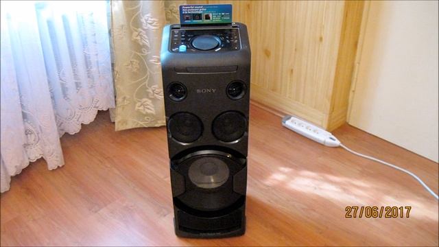 SONY MHC-V50D - Unboxing (Pictures/zdjęcia) смотреть онлайн