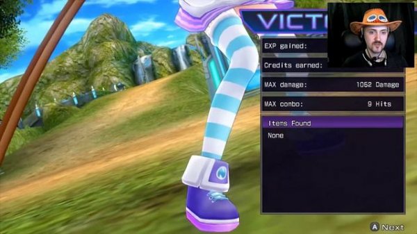 Первый взгляд на Hyperdimension Neptunia Re birth 1