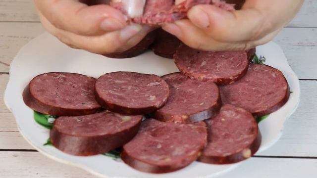 Деликатесы нашего городка!!! Колбаса из медведя. смотреть онлайн