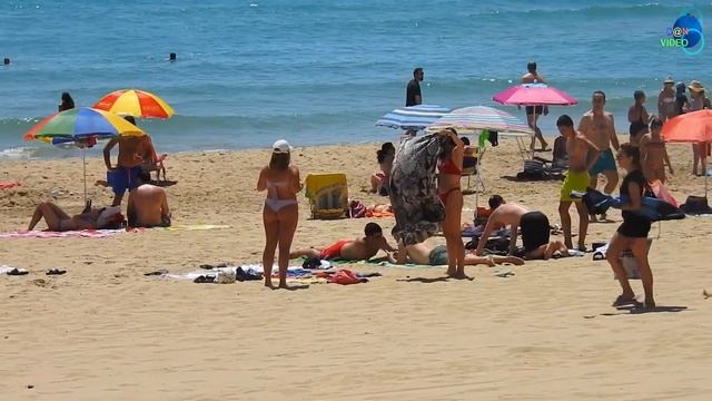 PLAYA Guardamar del Segura, España Junio 2020 смотреть онлайн