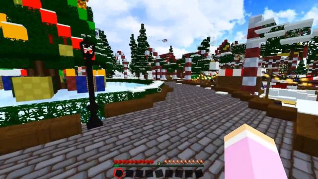 Minecraft Christmas Vacation : RAMONA IS HIDING BABY ELLIE #5w/Little Kelly & Little Carly(Roleplay смотреть онлайн