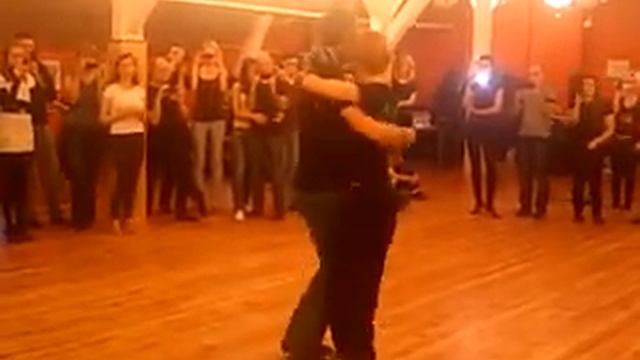 Kizomba intermediate by Malagor&Stel (Riga, jan 2013) смотреть онлайн