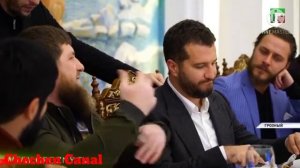 BURAK OZCIVIT В ГРОЗНОМ/БУРАК ОЗЧИВИТ В ГОСТЯХ В ЧЕЧНЕ