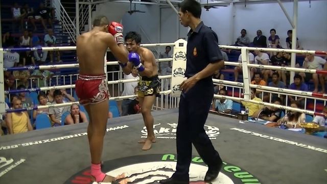 Lerdsila Chumpairtour x Sumalee VS Robin Manop Gym, Bangla Boxing Stadium, 22nd Sep 2013 смотреть онлайн