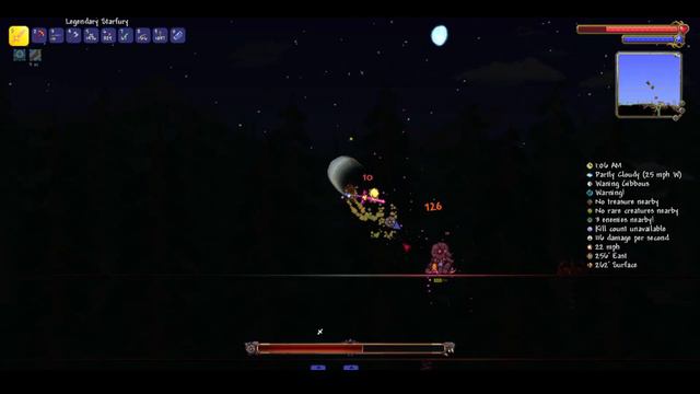 Eaglecrest Golem Defeat - Terraria: Mod of Redemption смотреть онлайн