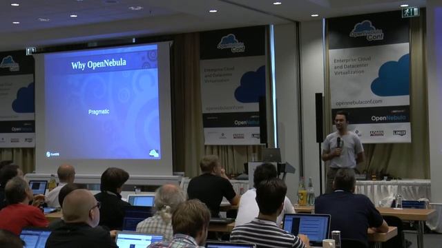 OpenNebula Conf 2013 | Karanbir Singh: Keynote: CentOS and OpenNebula, a Perfect Match смотреть онлайн