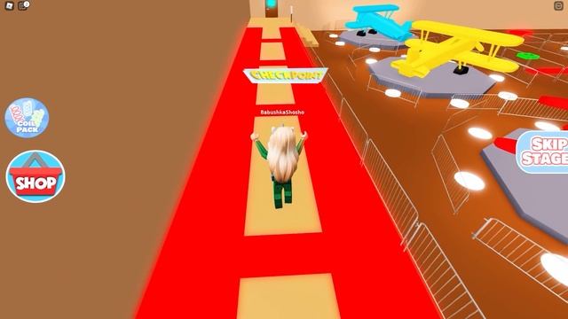 ПЕРВЫЙ ДЕНЬ В НОВОЙ ШКОЛЕ ? Роблокс обби побег из школы / (NEW!) Escape School Obby смотреть онлайн