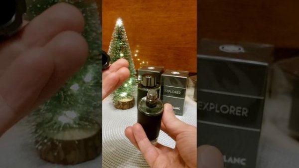 Распаковка Montblanc Explorer 30 ml версия.