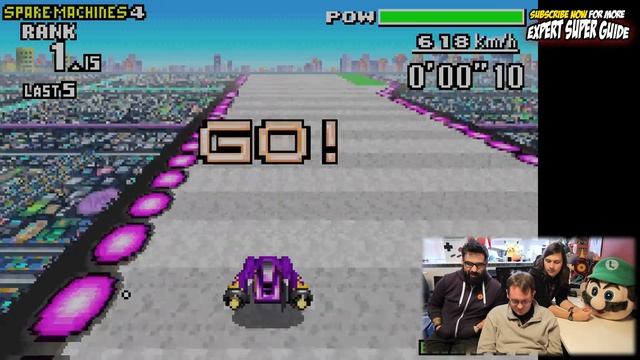 F-Zero: Maximum Velocity - Expert Super Guide смотреть онлайн